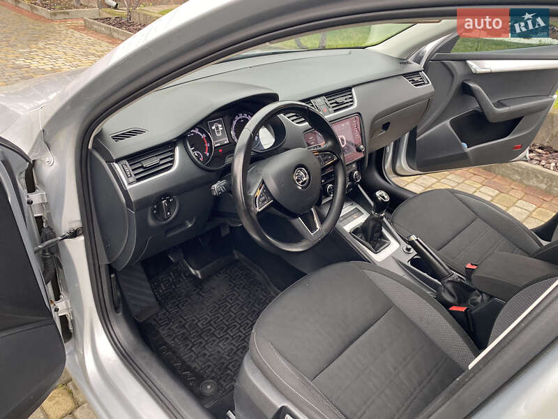 Лифтбек Skoda Octavia 2018 в Мукачево