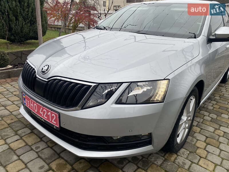 Лифтбек Skoda Octavia 2018 в Мукачево