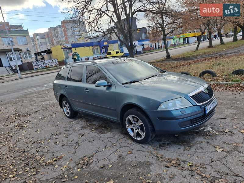 Skoda Octavia 2005