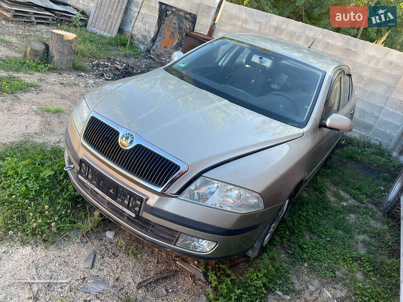 Лифтбек Skoda Octavia 2004 в Бучаче фото 2 Лифтбек Skoda Octavia 2004 в Бучаче