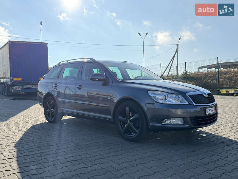 Универсал Skoda Octavia 2010 в Луцке