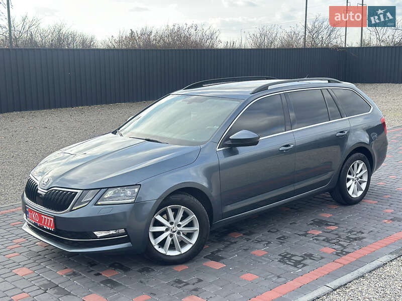 Ліфтбек Skoda Octavia 2017 в Береговому