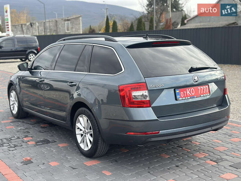 Ліфтбек Skoda Octavia 2017 в Береговому