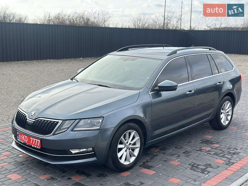 Ліфтбек Skoda Octavia 2017 в Береговому
