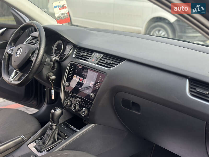 Ліфтбек Skoda Octavia 2017 в Береговому