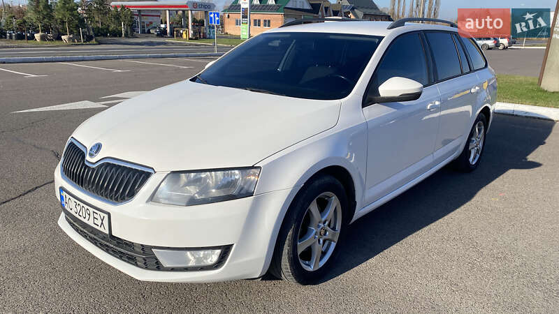 Skoda Octavia 2014 Skoda Octavia 2014