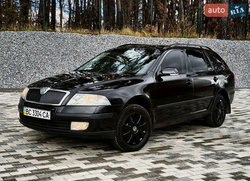 Универсал Skoda Octavia 2006 в Львове фото Универсал Skoda Octavia 2006 в Львове