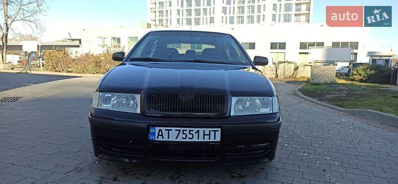 Ліфтбек Skoda Octavia 2007 в Івано-Франківську