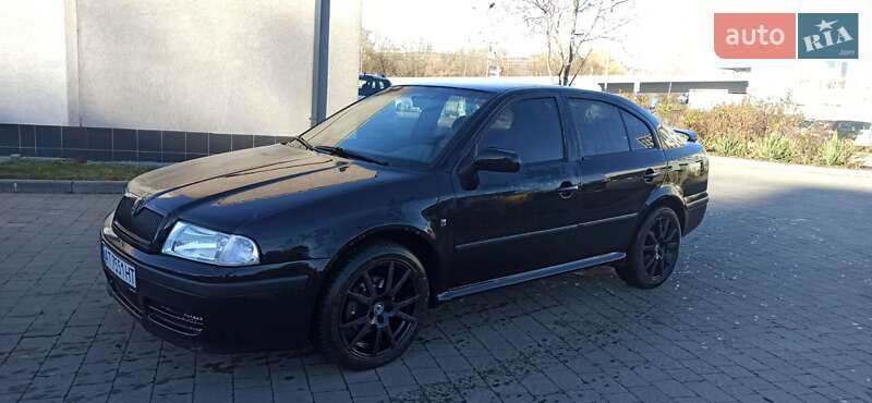 Ліфтбек Skoda Octavia 2007 в Івано-Франківську