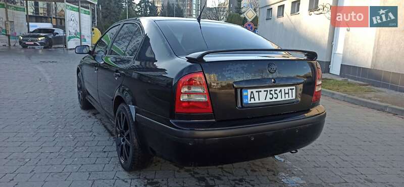 Ліфтбек Skoda Octavia 2007 в Івано-Франківську