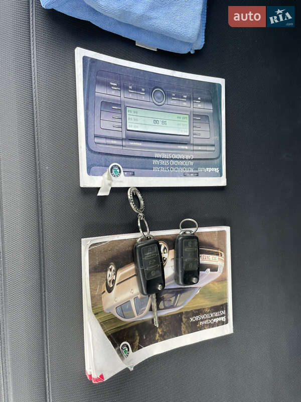 Универсал Skoda Octavia 2006 в Одессе