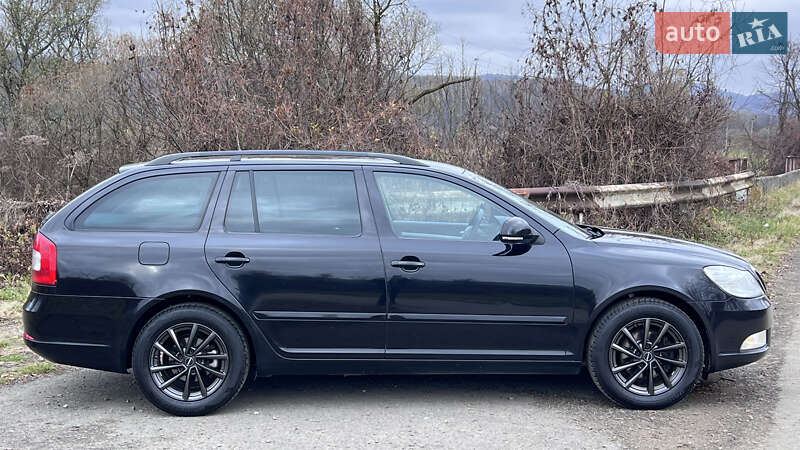 Универсал Skoda Octavia 2009 в Перечине