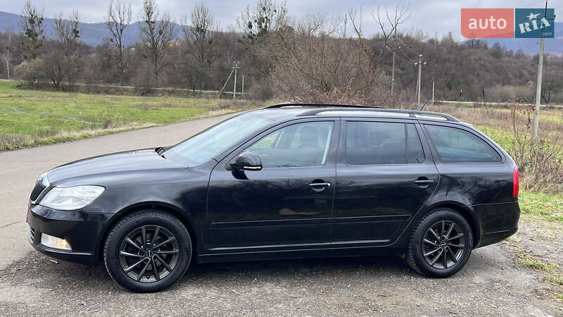 Универсал Skoda Octavia 2009 в Перечине