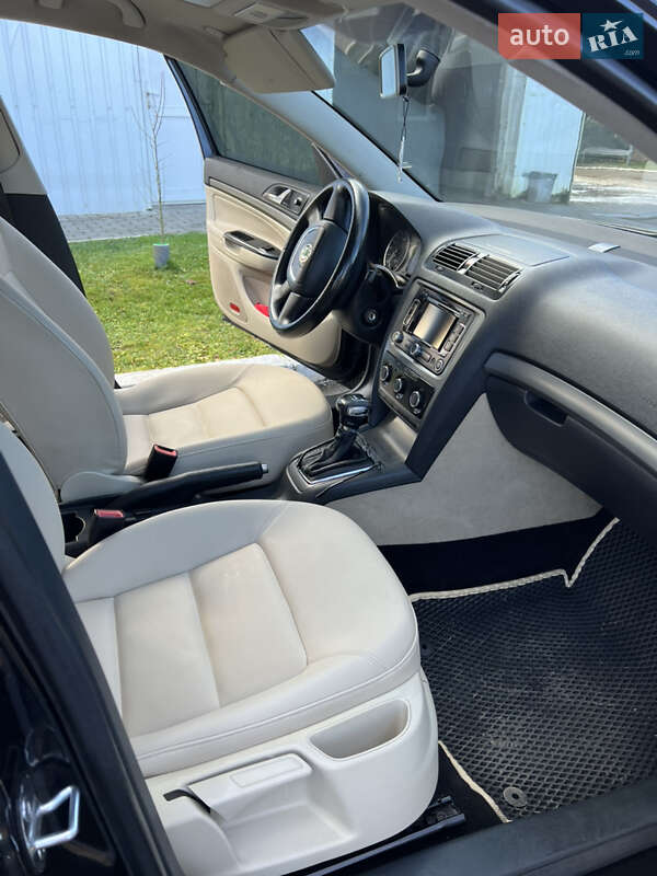 Универсал Skoda Octavia 2010 в Стрые