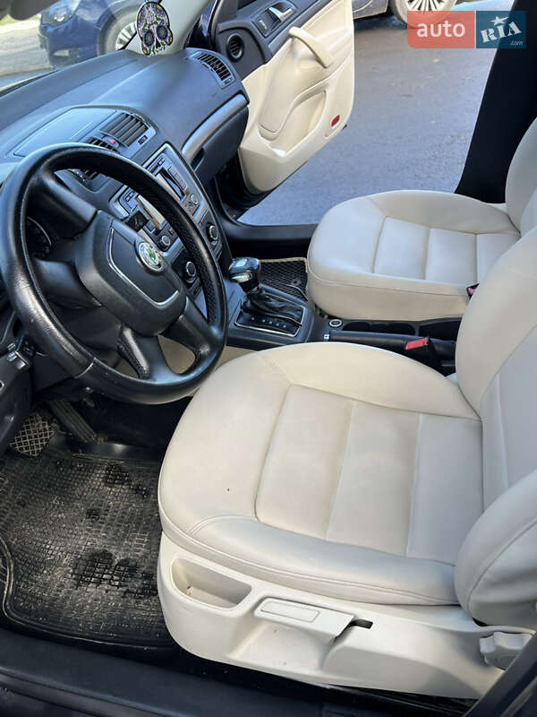 Универсал Skoda Octavia 2010 в Стрые