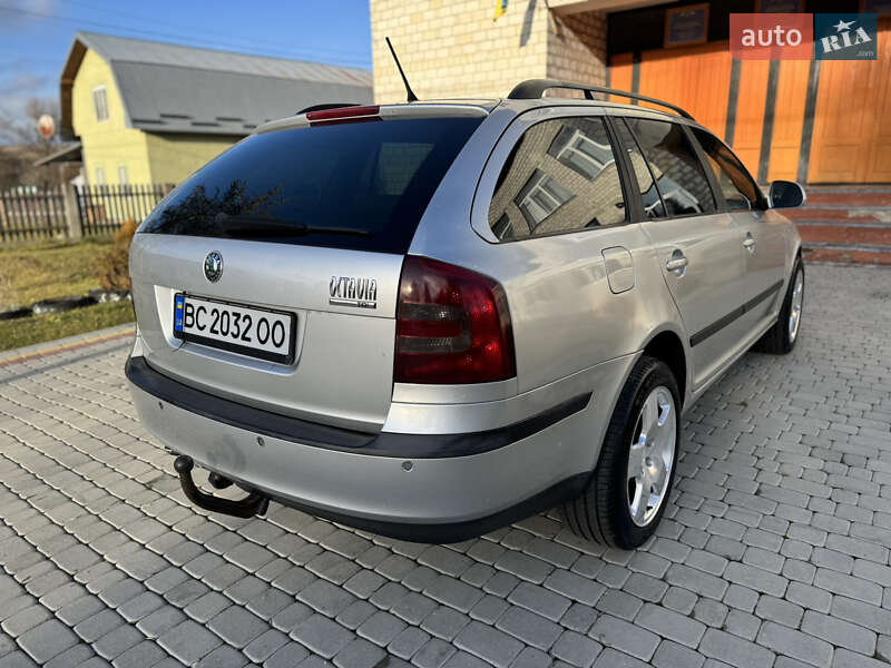 Универсал Skoda Octavia 2005 в Турке фото 4 Универсал Skoda Octavia 2005 в Турке