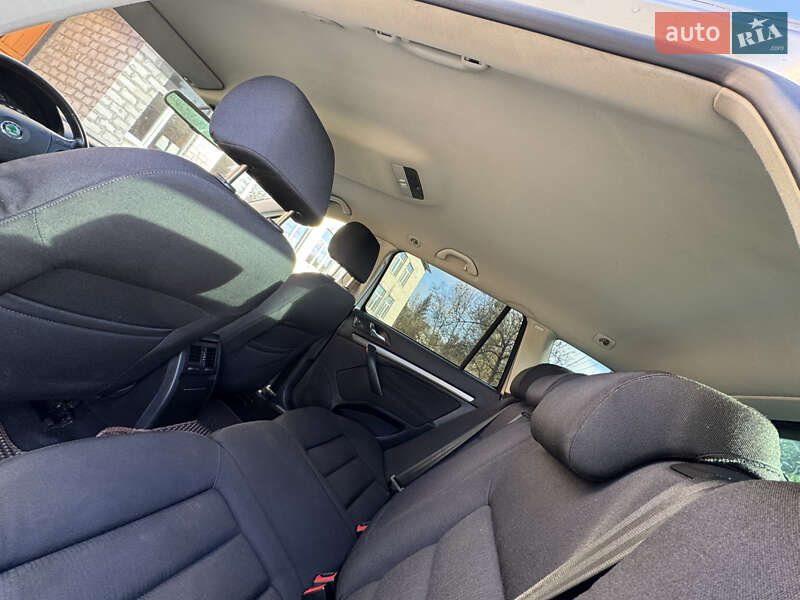 Универсал Skoda Octavia 2005 в Турке фото 12 Универсал Skoda Octavia 2005 в Турке