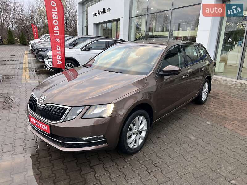 Универсал Skoda Octavia 2019 в Житомире фото 9 Универсал Skoda Octavia 2019 в Житомире