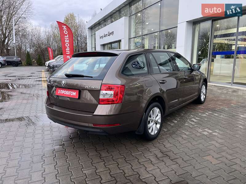 Универсал Skoda Octavia 2019 в Житомире фото 7 Универсал Skoda Octavia 2019 в Житомире