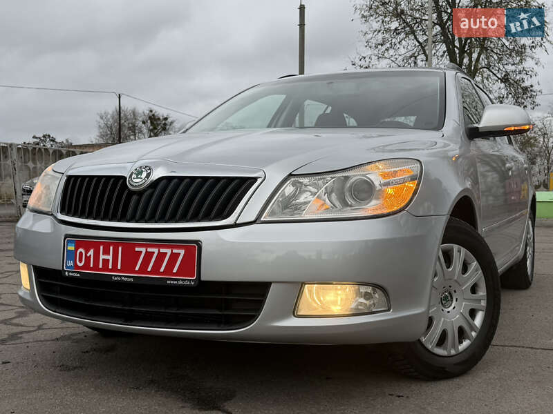 Универсал Skoda Octavia 2013 в Лубнах