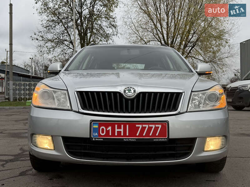 Универсал Skoda Octavia 2013 в Лубнах
