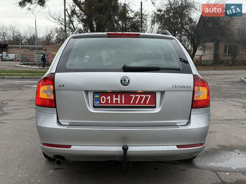Универсал Skoda Octavia 2013 в Лубнах