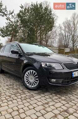 Универсал Skoda Octavia 2016 в Любомле
