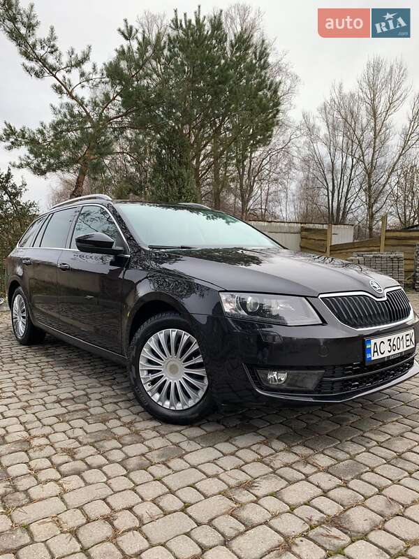 Универсал Skoda Octavia 2016 в Любомле фото 2 Универсал Skoda Octavia 2016 в Любомле