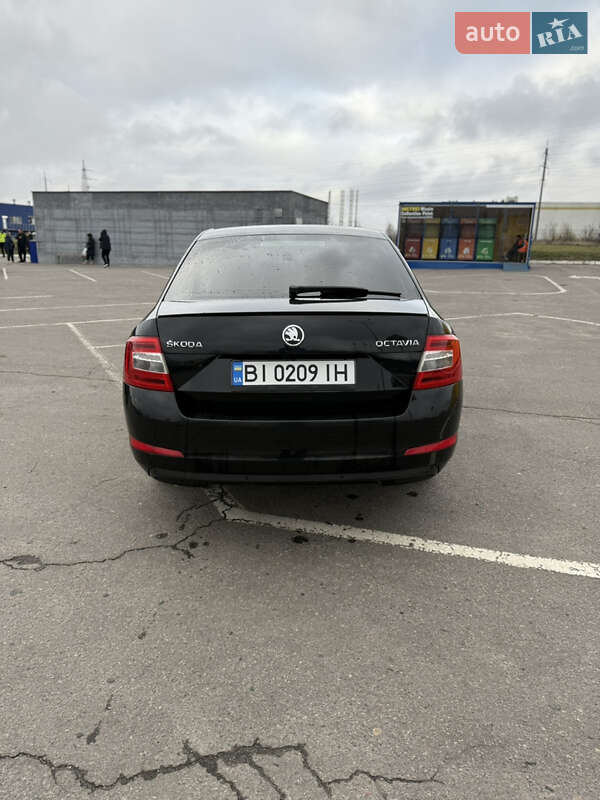 Ліфтбек Skoda Octavia 2013 в Полтаві фото 7 Ліфтбек Skoda Octavia 2013 в Полтаві