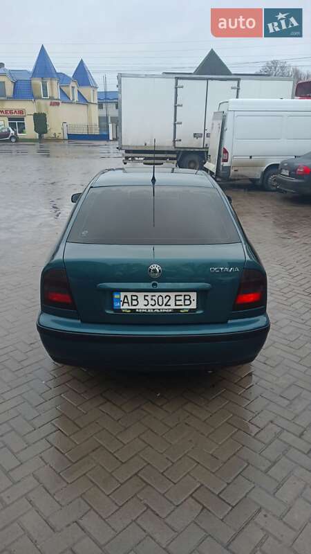 Лифтбек Skoda Octavia 1998 в Бершади фото 2 Лифтбек Skoda Octavia 1998 в Бершади