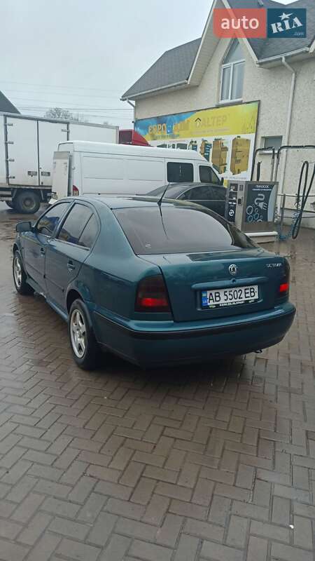 Лифтбек Skoda Octavia 1998 в Бершади фото 3 Лифтбек Skoda Octavia 1998 в Бершади