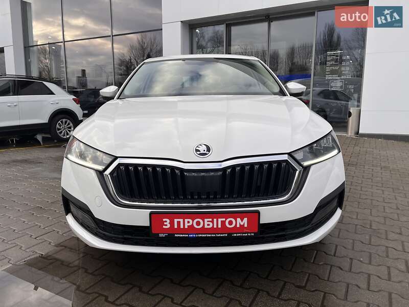Лифтбек Skoda Octavia 2021 в Житомире