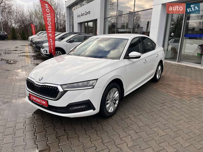 Лифтбек Skoda Octavia 2021 в Житомире