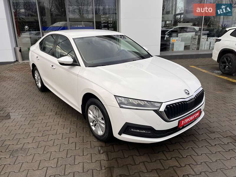 Лифтбек Skoda Octavia 2021 в Житомире