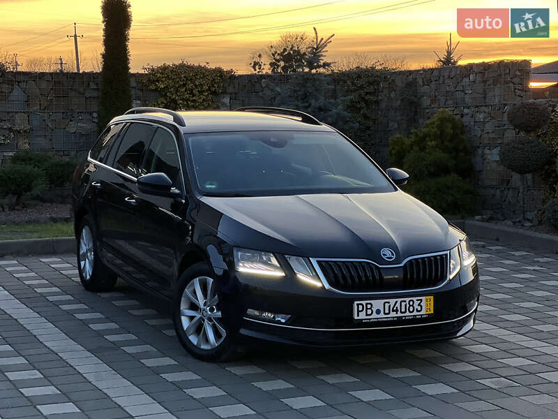 Универсал Skoda Octavia 2018 в Стрые