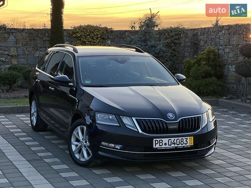 Универсал Skoda Octavia 2018 в Стрые