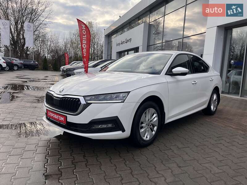 Лифтбек Skoda Octavia 2021 в Житомире