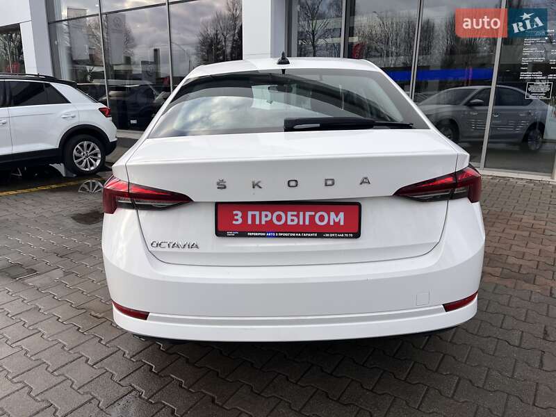 Лифтбек Skoda Octavia 2021 в Житомире