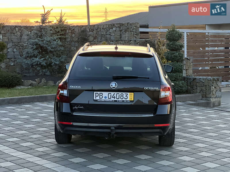 Универсал Skoda Octavia 2018 в Стрые
