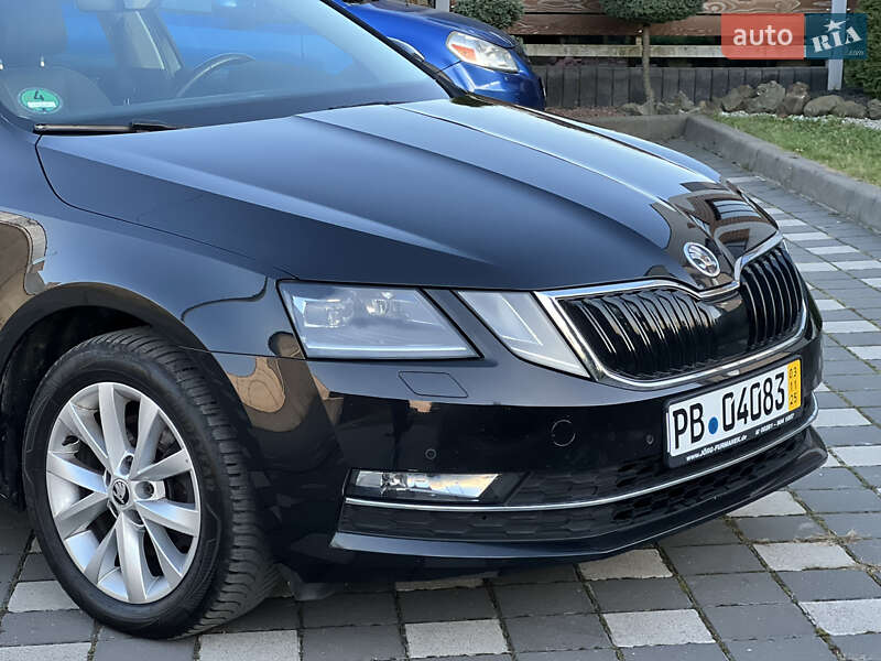 Универсал Skoda Octavia 2018 в Стрые