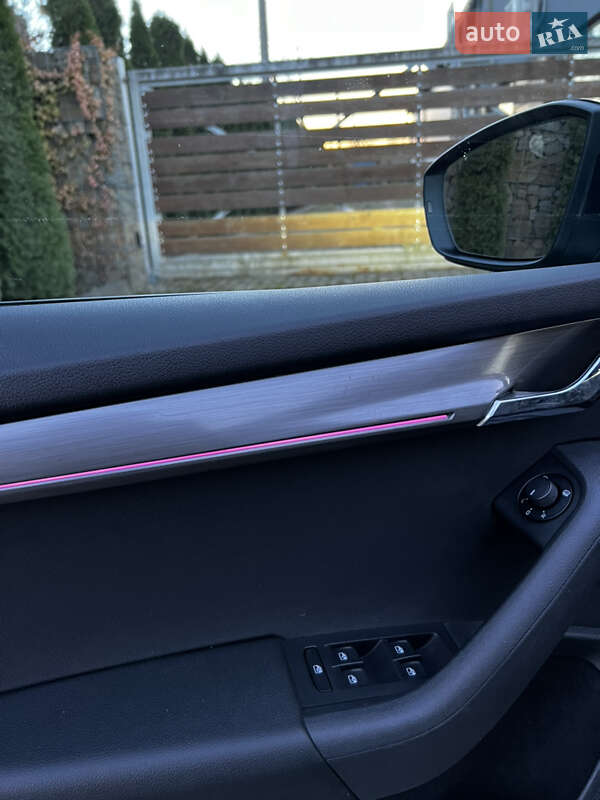 Универсал Skoda Octavia 2018 в Стрые