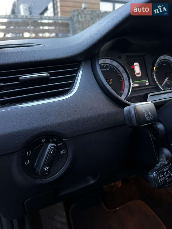 Универсал Skoda Octavia 2018 в Стрые