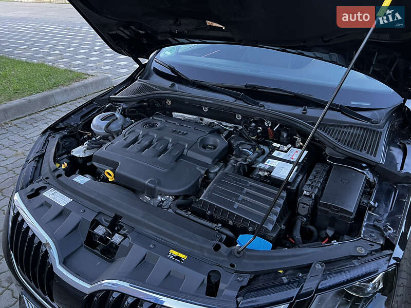 Универсал Skoda Octavia 2018 в Стрые