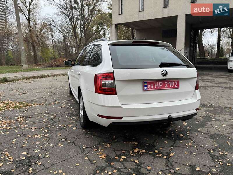 Универсал Skoda Octavia 2020 в Киеве фото 9 Универсал Skoda Octavia 2020 в Киеве