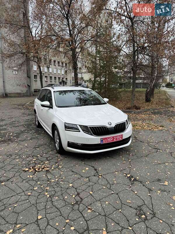 Универсал Skoda Octavia 2020 в Киеве фото 4 Универсал Skoda Octavia 2020 в Киеве