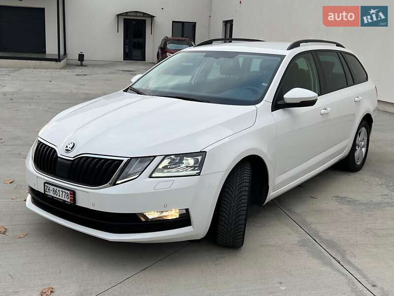 Универсал Skoda Octavia 2020 в Киеве фото 18 Универсал Skoda Octavia 2020 в Киеве