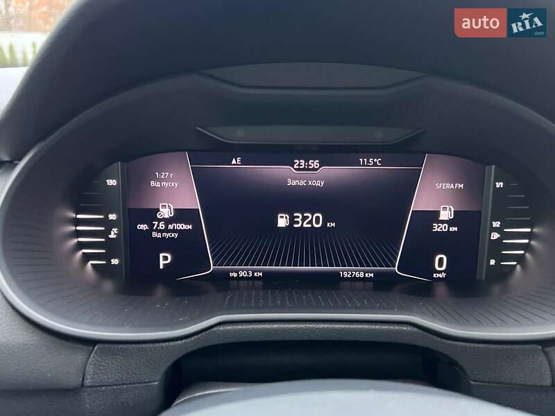 Универсал Skoda Octavia 2020 в Киеве фото 120 Универсал Skoda Octavia 2020 в Киеве