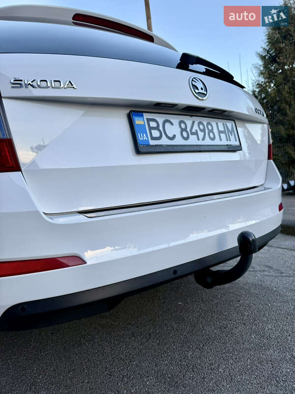 Универсал Skoda Octavia 2013 в Львове