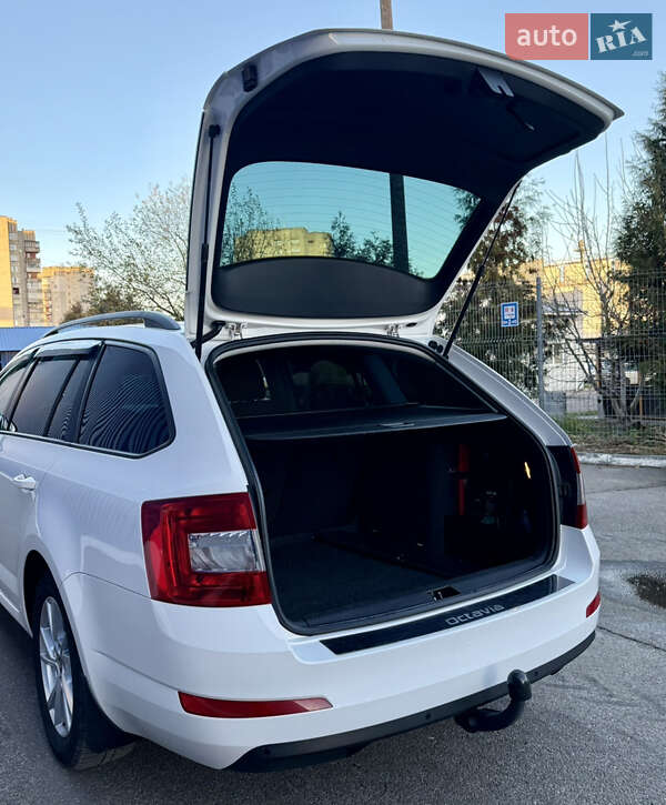 Универсал Skoda Octavia 2013 в Львове