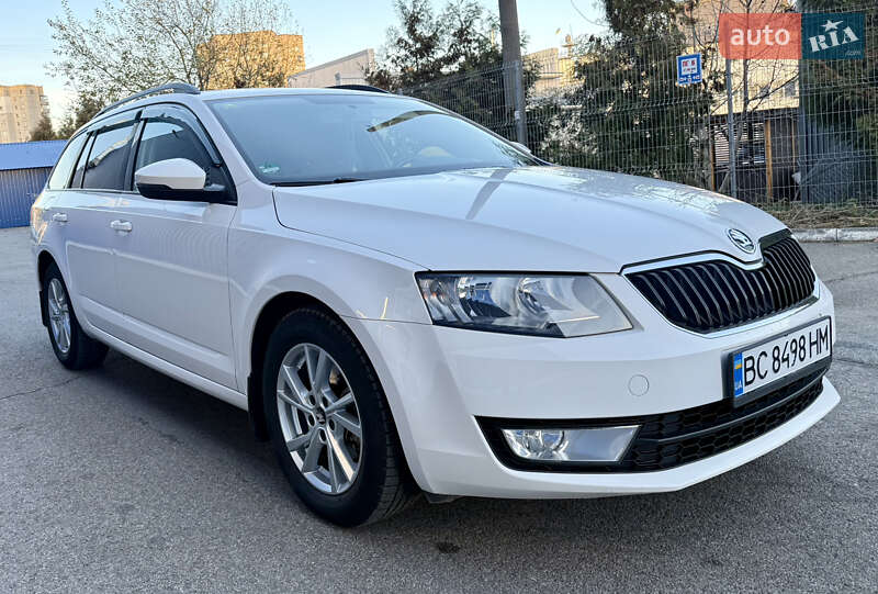 Универсал Skoda Octavia 2013 в Львове